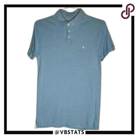 Small Jack Wills Heather Sky Blue SS Polo Shirt - Picture 1 of 7